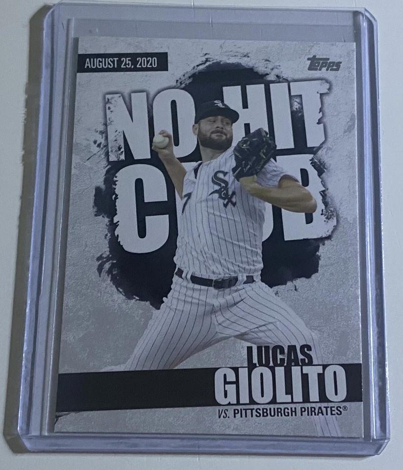 Lucas Giolito 2022 Topps Series 2 No-Hit Club #NHC-9 Chicago White Sox - Image 1 of 1