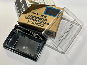 CONTAX N1 N Digital Camera FX-2 Full Matte Type Focusing Screen - Picture 1 of 2