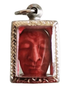 Talismán Mágico Dios Muerte Dije Máscara Takrud Amuleto Amor Santo Amante Dinero Arjarn O - Imagen 1 de 8