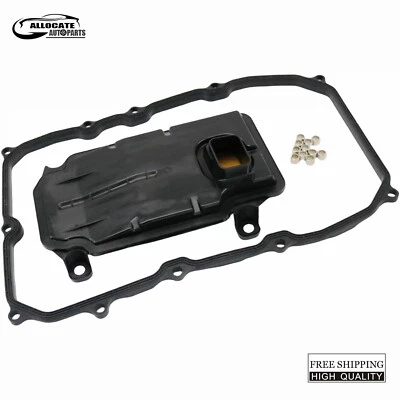 Transmission Filter W/Oil Pan Gasket Kit For Porsche Cayenne Panamera Q7 Touareg - Image 1 of 4