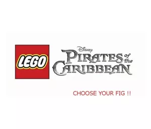 LEGO - Pirates of the Caribbean - Mini Figure - CHOOSE YOUR MINI FIG !! - Picture 1 of 31