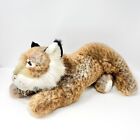 Peluche pour chat sauvage rare Toys' R Us Animal Alley Lynx Japon 23 pouces HTF