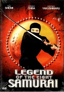 Legend of the Eight Samurai - Sonny Chiba, Hiroku Yokoshimaru, New DVD - Picture 1 of 2