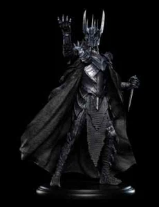 Weta Workshop The Lord of the Rings Sauron Miniature Statue - Picture 1 of 7