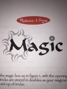 Melissa And The Magic Directions Instructions - Picture 1 of 7