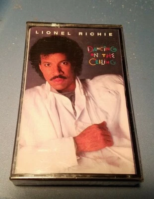 LIONEL RICHIE Dancing On The Ceiling Cassette Tape Motown BRAND NEW & SEALED !! - Image 1 of 2