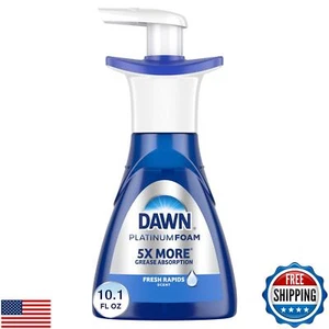 Dawn Ultra Platinum Foam Dishwashing Foam, Fresh Rapids Scent, 10.1 fl oz (Pa - Picture 1 of 5
