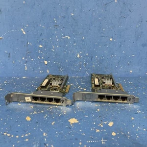 "LOT OF 2" HP 649871-001 Ethernet 4-port Network Adapter 331T - Picture 1 of 12