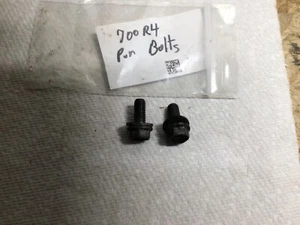 Two 700R4 4l60E Pan BoltsTransmission OEM 4L60 Factory Fasteners - Picture 1 of 1