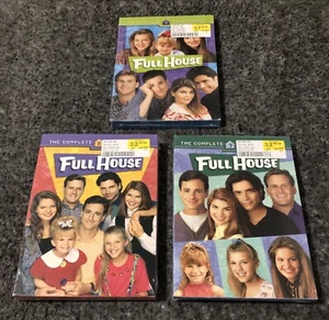 (3) Full House: The Complete Fifth, Sixth, Seventh Season BRAND NEW DVD LOT - Bild 1 von 5