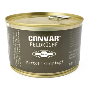 Convar Feldküche Kartoffeleintopf 400g Konserve 10 Jahre haltbar (32,38 EUR/kg)