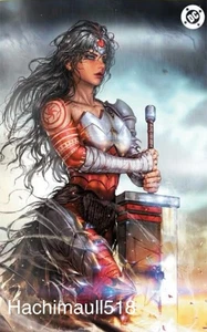 Absolute Wonder Woman 10 Kyuyong Eom Foil SDCC Ltd 600 Preorder NM! Schiffe 7/26 - Bild 1 von 4