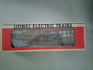 Cinturón de algodón Lionel 50' estándar caja coche puertas dobles trenes - Imagen 1 de 7