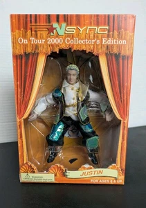 NSYNC "On Tour 2000 Collector's Edition" JUSTIN TIMBERLAKE 6 1/2" Marionette NEW - Picture 1 of 5