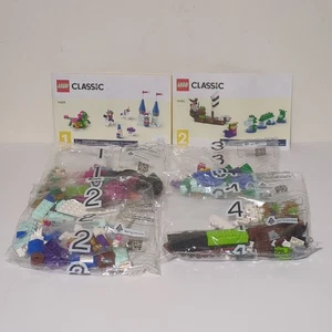 LEGO CLASSIC: Creative Fantasy Universe COMPLETO APERTO (11033) - Foto 1 di 21