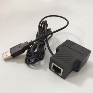 For RJ45 Splitter 1 to 2 Enhance Your Network with For dual Device Support - Afbeelding 1 van 20