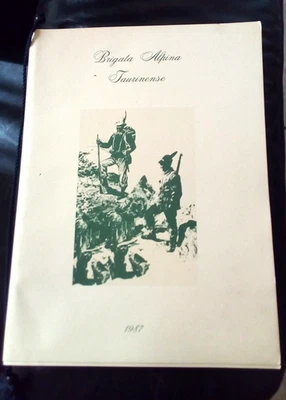 CALENDARIO ALPINI BRIGATA ALPINA TAURINENSE 1987 - Immagine 1 di 2