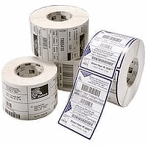Etiquettes pour Imprimante Zebra 76056 Blanc Rectangulaire - Photo 1/1