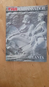 Rivista vintage TWA Ambasciatore in volo in volo luglio 1998 - Foto 1 di 3