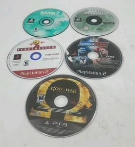 2 giochi ps1, 2 ps2 e 1 ps3 - solo disco - Foto 1 di 12