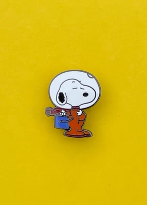 Pin/Anstecknadel/Emaille-Brosche/Badge für SNOOPY* Fans/Hund/Astronaut - Bild 1 von 2