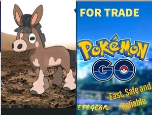 Pokémon Go Mudbray For Trade ✔️ Fast Delivery✔️ Buy 2, Get One Free - Bild 1 von 3