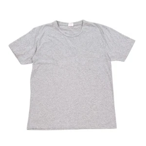Vintage Florence Italy grey embroidered tshirt tee Mens Small - Picture 1 of 4