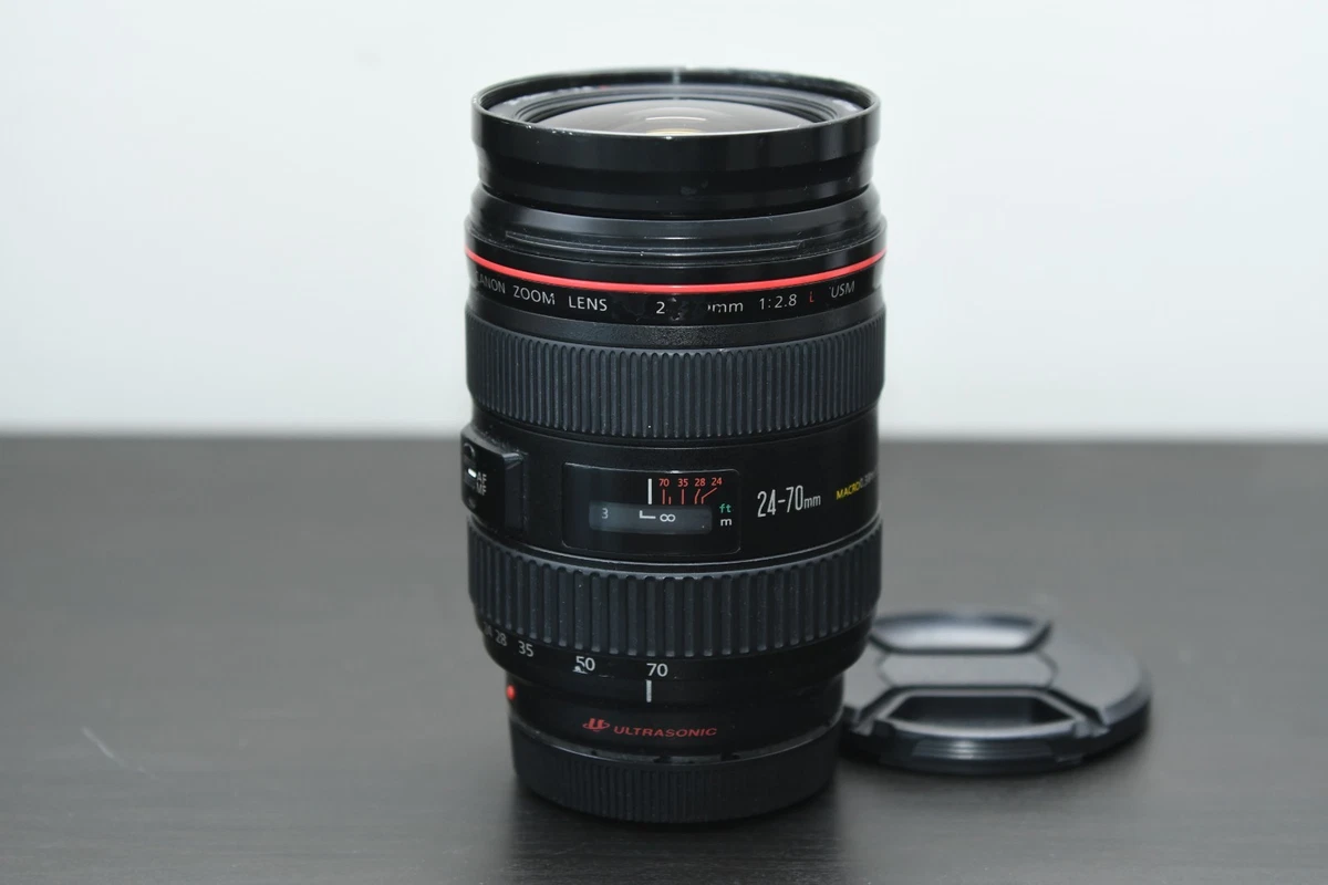 Canon EF f/2.8 Camera Lenses 24-70mm Focal for sale - eBay
