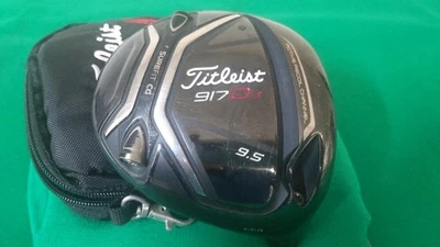 Titleist 917D3 9.5° Driver Head Only Adjustable Loft - Image 1 of 4