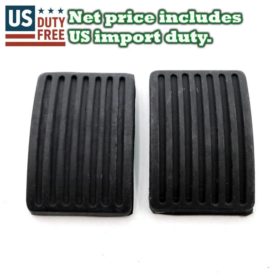  Almohadilla de pedal Fit 1987-91 Mitsubishi Mirage Hatchback C11A C12A C18A C51A C52A C53A Foto 1 de 1