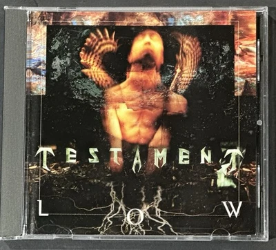 Testament Low CD Used VG Metal Atlantic 1994 - Image 1 of 4