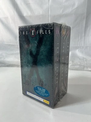 SEALED,NEW, The X-Files Boxed Set - Vol. 4 (VHS, 1997, 3-Tape Set) 6 EPISODES - Image 1 of 4