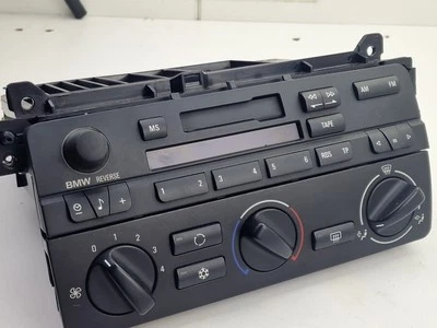 BMW E46 3er Autoradio Radio Kasette BMW Reverse 65.12-6912629 Original 💯💯 - Bild 1 von 4