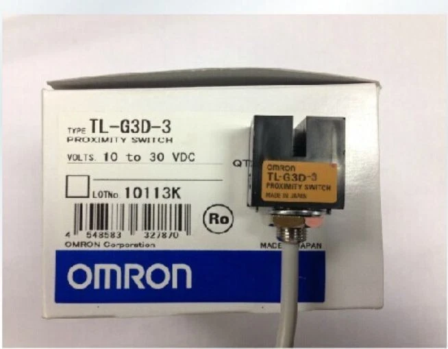 1PCS New Omron TL-G3D-3 TLG3D3 Photoelectric Switch In Box Free Ship - Image 1 of 3