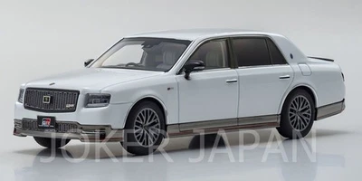 KYOSHO ORIGINAL 1/43scale Toyota Century GRMN (White Pearl) KS03694GW JDM - Imagen 1 de 2