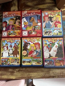 DVD Set 6 x2 Folgen Bibi Und Tina Das zottelige Trio /Alex und das Internat….. - Bild 1 von 2
