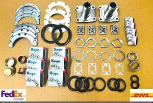 Suzuki Samurai SJ410 SJ 413 Front & Rear Axle Wheel Bearing Knuckle Kit -KOYO - Picture 1 of 3