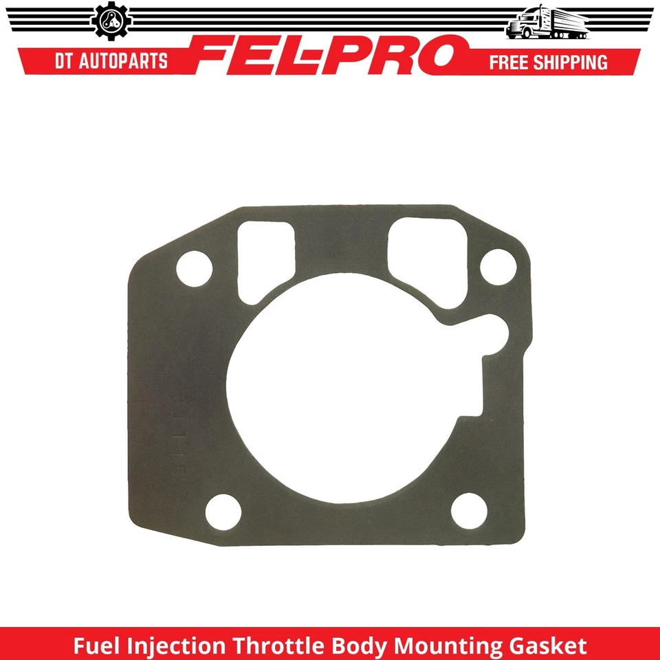 For 98-99 Isuzu Oasis 2.3L Fuel Injection Throttle Body Mounting Gasket Fel-Pro - Image 1 of 1