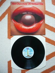 Hot Chocolate 20 Hottest Hits Vinyl UK 1979 RAK Greatest Very Best Of LP G+ - Foto 1 di 12