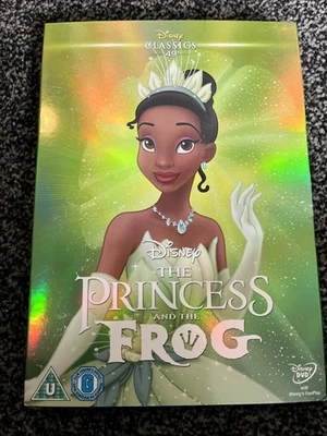 The Princess And The Frog  DVD Disney animation Brand New Sealed  - Image 1 of 4