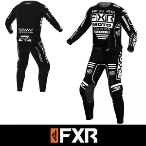 FXR MX Kit Gladiador Motocross Kit Combo Negro - Talla 36" / XL - Imagen 1 de 6
