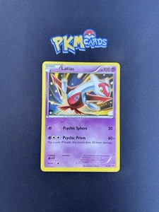 Juego de Cartas Coleccionables Pokémon Latias XY Kit Entrenador 14/30 MP Regular. - Imagen 1 de 3