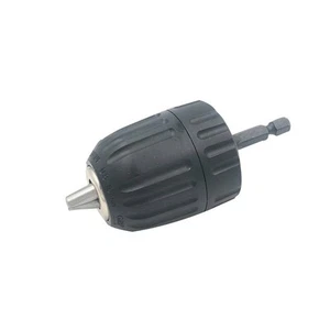 High Performance Quick Change Drill Chuck 08 mm bis 10 mm mit Sechskantadapter - Bild 1 von 4