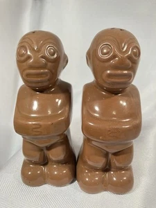 Salero y pimentero vintage Trader Vic’s Tiki Man - Imagen 1 de 6
