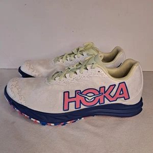 Hoka Crescendo XC weiß blaubeere Langlaufschuhe Herren 11, Wms 12,5 - Bild 1 von 9