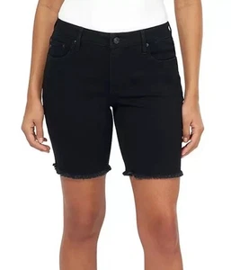 Bermudas cortas relajadas para mujer Seven7 talla 6 negras NUEVAS - Imagen 1 de 5
