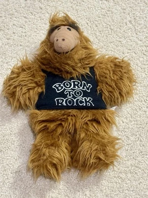 ALF Vintage 11" Hand Puppet Plush Born To Rock 1988 - Image 1 of 4