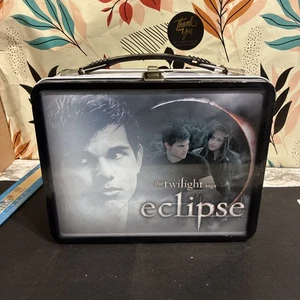 Fiambrera Twilight Saga Eclipse JACOB y Bella con termo lata NECA 22112 - Imagen 1 de 15