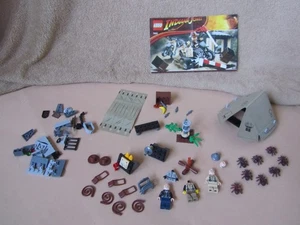 LEGO Indiana Jones Lote - Repuestos para 7622 y 7624 Tienda Látigo Hormiga - Imagen 1 de 11