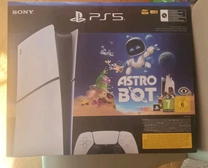 PS5 Slim Konsole 1TB (Digital Edition) Astro Bot Bundle - "NEU & OVP" - Bild 1 von 4